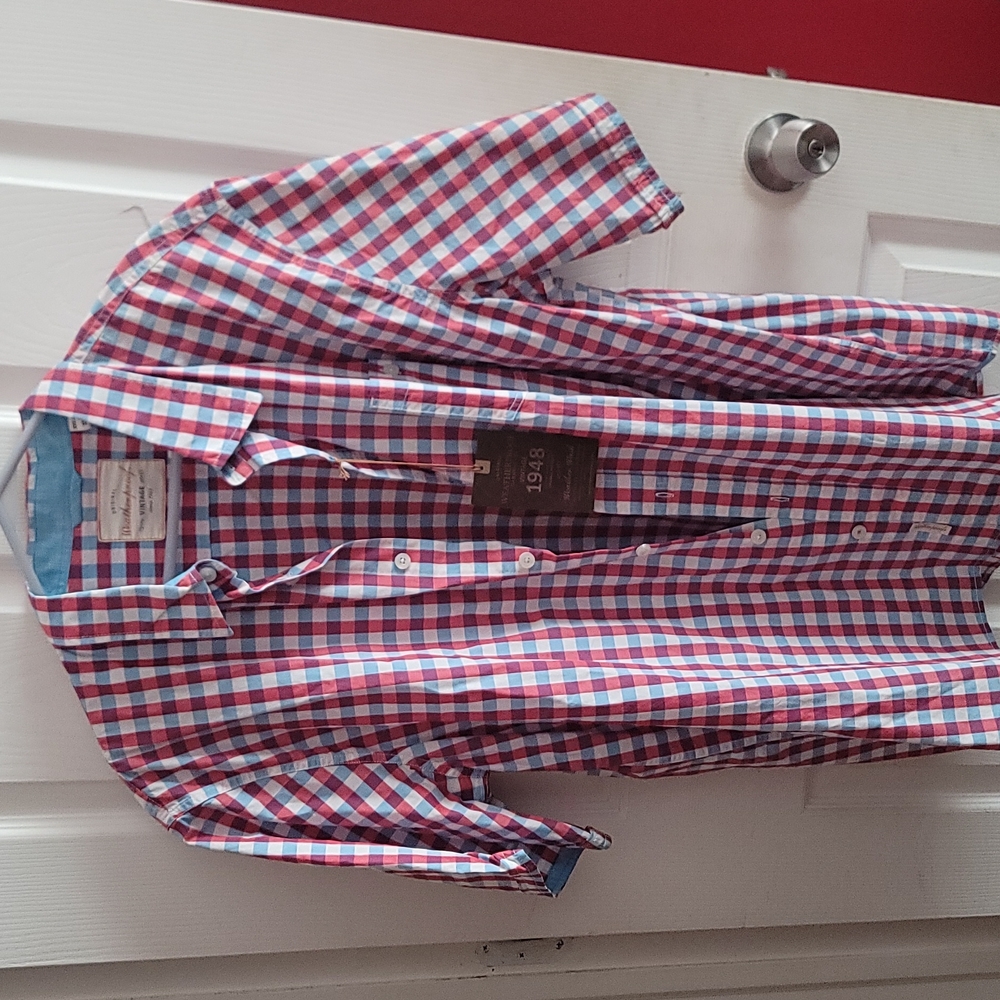 Men's Button Down Casual Shirt